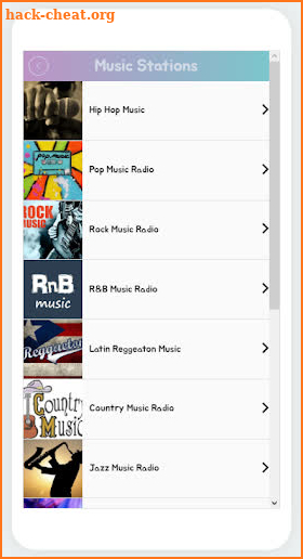 Free Music & Radio - Music Podcasts screenshot