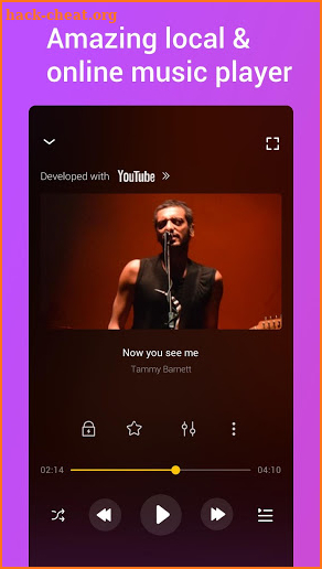 Free Music App screenshot