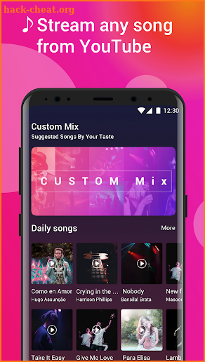 Free Music Box - Unlimited Music screenshot