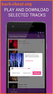 Free Music Download screenshot