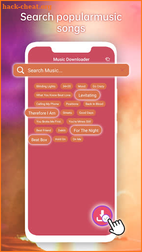 Free Music Download & Download MP3 Songs screenshot