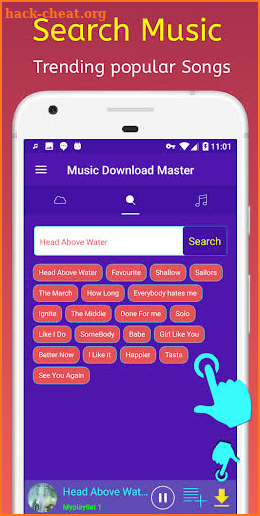 Free Music Download & Mp3 Downloader screenshot