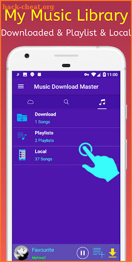 Free Music Download & Mp3 Downloader screenshot