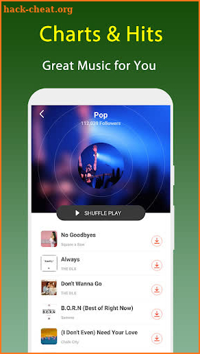 Free Music Download & Mp3 music downloader screenshot