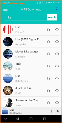 Free Music Download & Mp3 Music song downloader screenshot