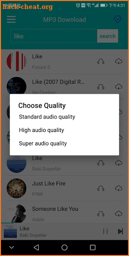 Free Music Download & Mp3 Music song downloader screenshot