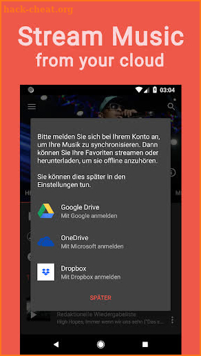 Free Music Download & Offline Music Player screenshot