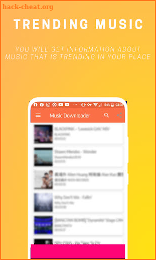 Free Music Download MP3 +  Music Download Songs screenshot