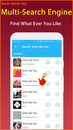 Free Music Download - Mp3 Music Downloader screenshot