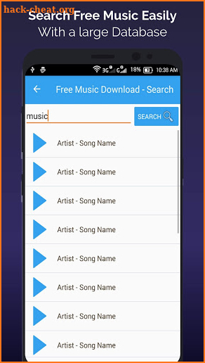Free Music Download - Mp3 Songs screenshot