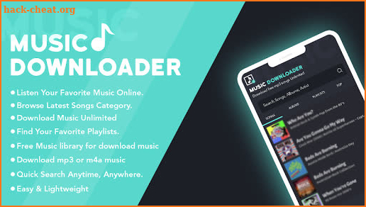 Free Music - download music & mp3 music downloader screenshot