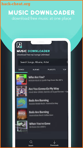 Free Music - download music & mp3 music downloader screenshot