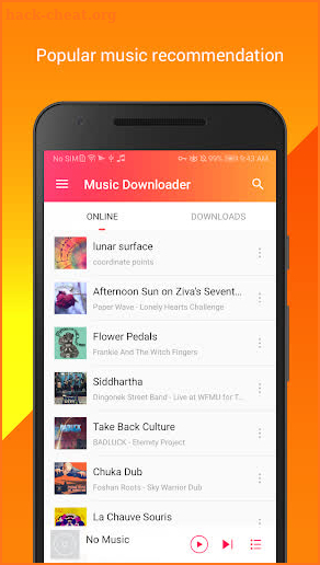 Free Music - Download New Music & Music Downloader screenshot