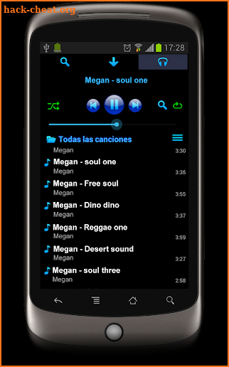 Free music download - StraussMP3+ screenshot