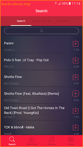 Free Music Download - Unlimited Offline Music screenshot