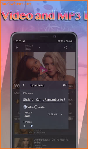 Free music download, video download mp3 download ⚜ screenshot