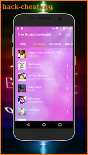 Free Music Downloader screenshot