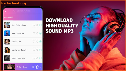 Free Music Downloader 2020 - Download Mp3 Songs screenshot