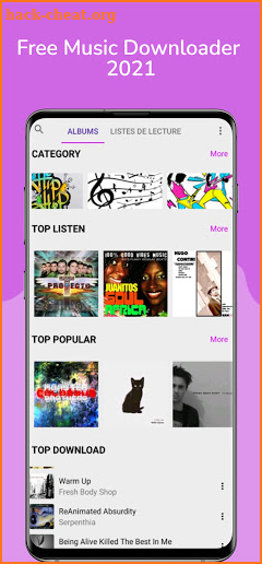 Free Music Downloader 2021-Mp3 Download screenshot