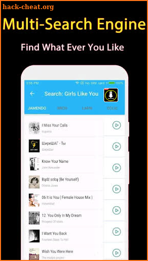 Free Music Downloader & Download MP3 Music Song screenshot