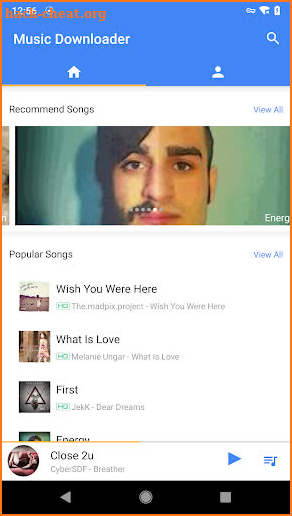 Free Music Downloader & Download MP3 Song screenshot