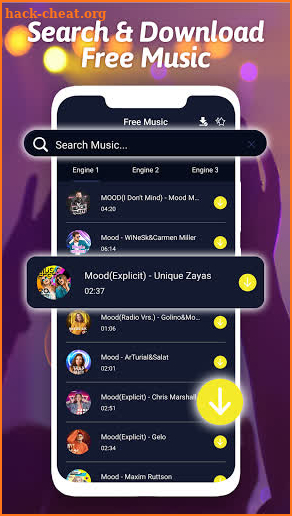 Free Music Downloader & Download MP3 Songs screenshot