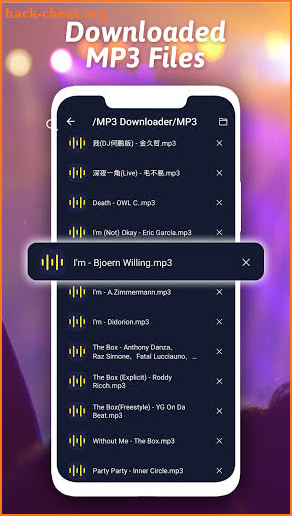 Free Music Downloader & Download MP3 Songs screenshot