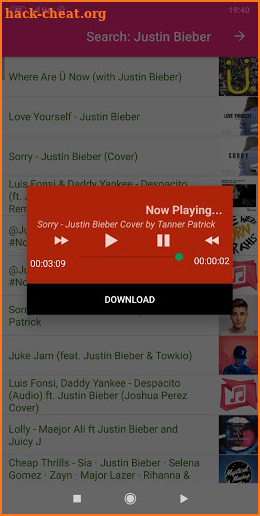 Free Music Downloader & Download Songs - Mp3 Song screenshot