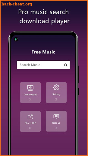 Free Music Downloader & Free MP3 Downloader screenshot