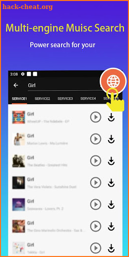 Free Music Downloader & Mp3 Downloader & Player screenshot