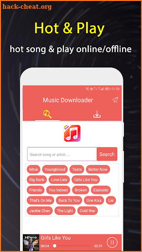 Free Music Downloader & Mp3 Music Download screenshot