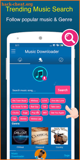 Free Music Downloader & Mp3 Music Download & Song screenshot