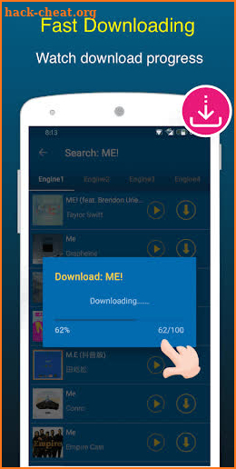 Free Music Downloader & Mp3 Music Download & Song screenshot