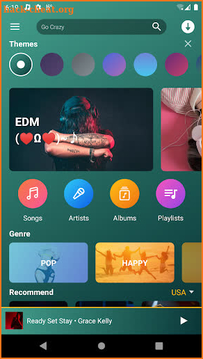Free Music Downloader & Music Player screenshot