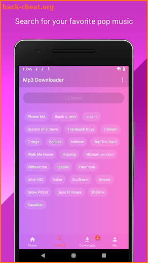 Free Music Downloader & New Music Download screenshot