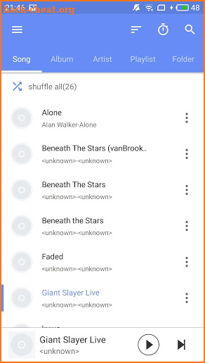 Free Music  Downloader & Nice Player screenshot