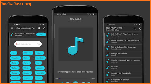 Free Music Downloader & Songs Mp3 Music Download screenshot
