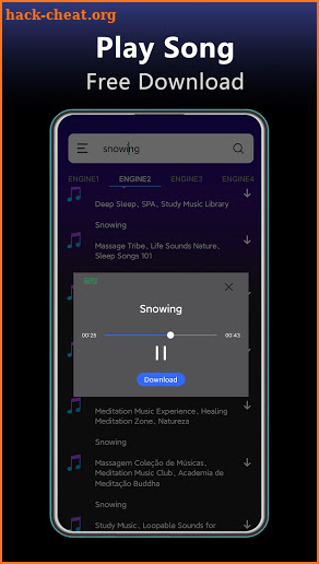 Free Music Downloader & Stream Songs screenshot