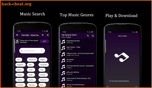 Free Music Downloader & Tube Play Songs Mp3 Music screenshot
