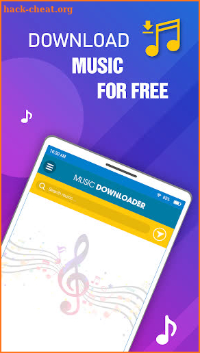Free Music Downloader - Any Song, Any Audio screenshot
