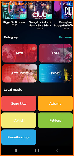Free music downloader - Download Mp3 screenshot