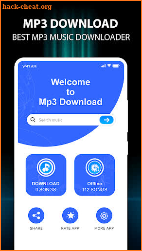 Free music downloader - Download mp3 music screenshot