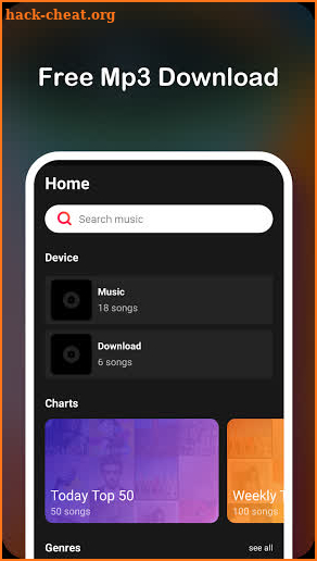 Free Music Downloader - Download Mp3 Music Free screenshot
