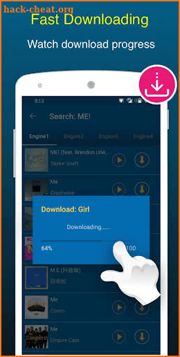 Free Music Downloader: Download Mp3 Music Songs screenshot