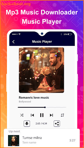 Free music downloader - Download mp3 song screenshot