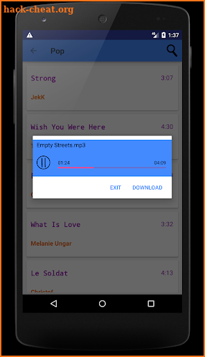 Free Music Downloader FMDs screenshot