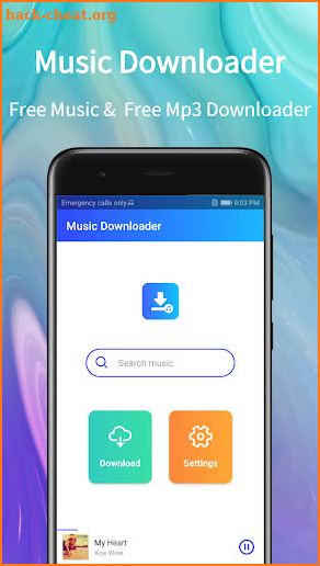 Free Music Downloader - Free MP3 Downloader screenshot