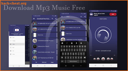 Free Music Downloader - Free Mp3 music download screenshot