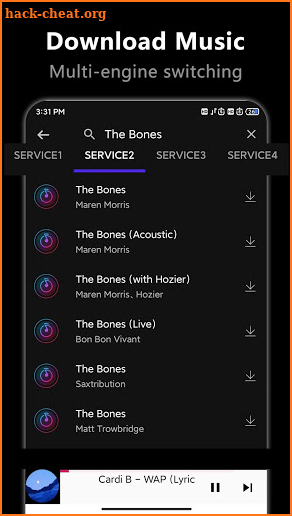 Free Music Downloader -Mp3 download music screenshot