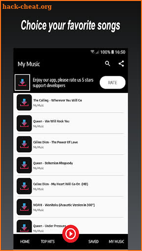 Free Music Downloader - Mp3 download music Free screenshot